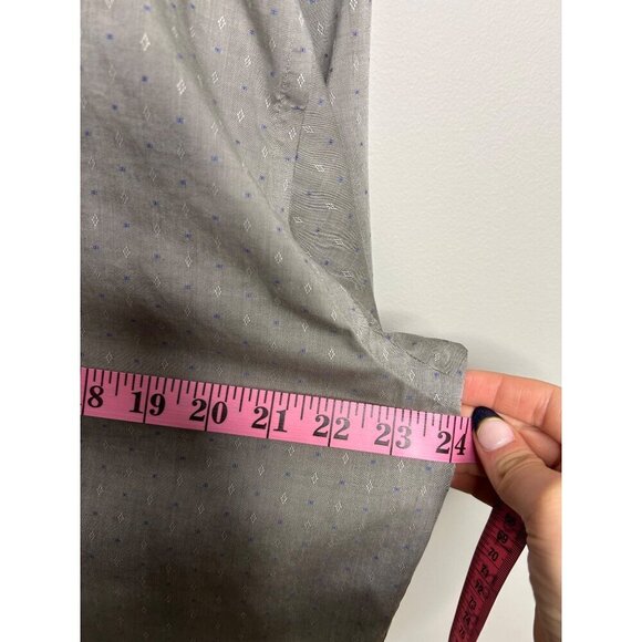 Joseph Abboud button down shirt 100% Cotton Size LT Non Iron classic fit - Picture 7 of 10